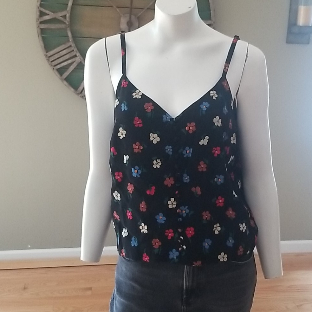 Madewell button down cami